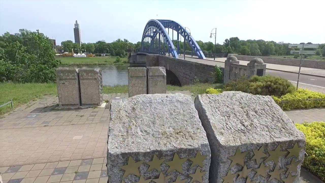 Magdeburg von oben