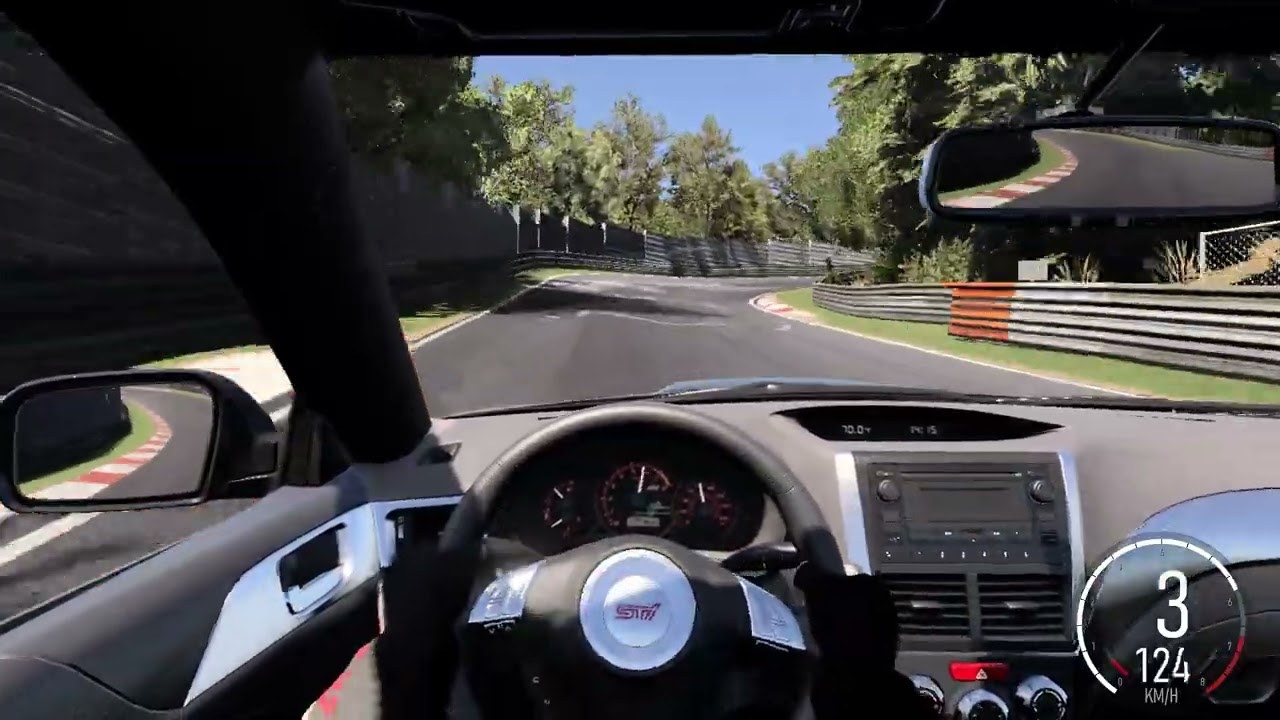Forza Motorsport Subaru Impreza WRX STI 2008