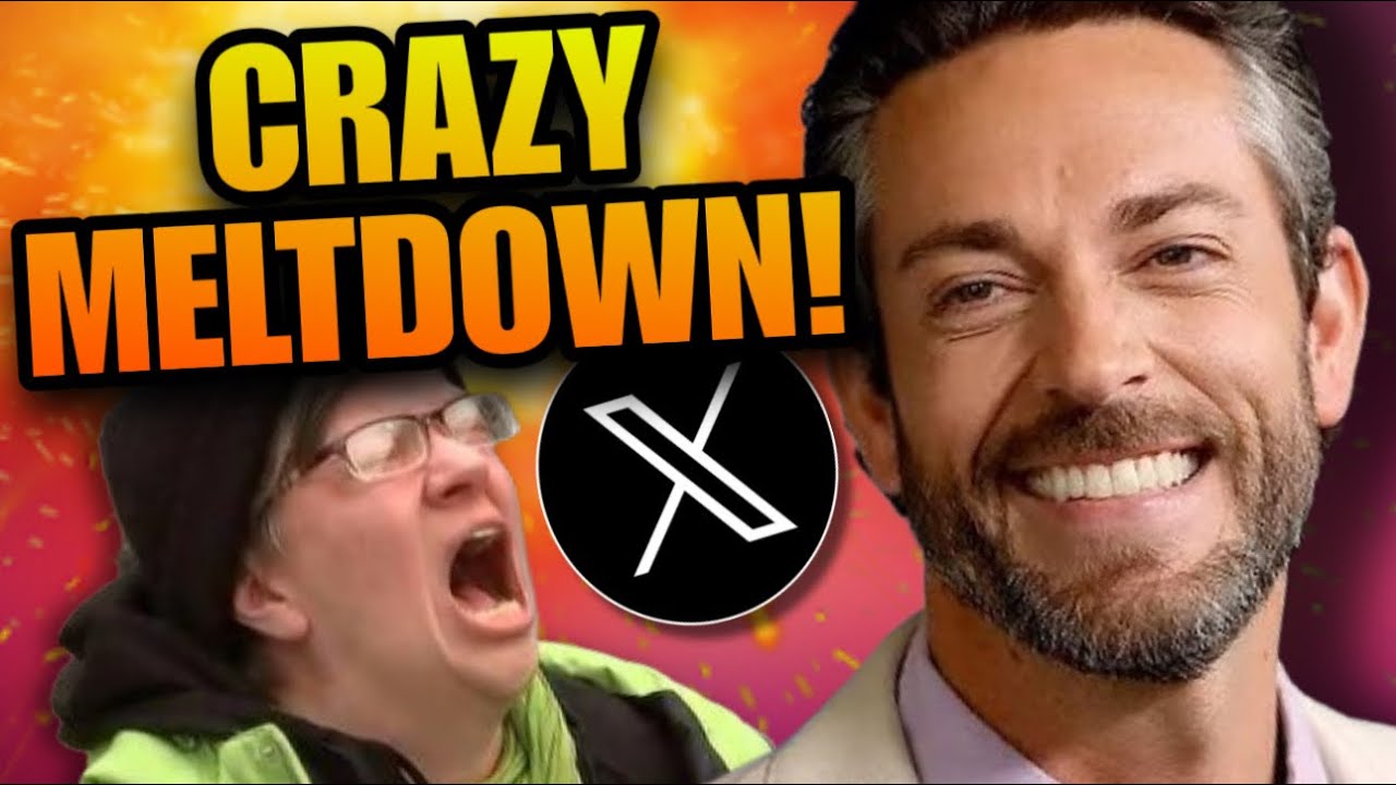 Will Weaton Has Woke MELTDOWN Over Zachary Levi Trump Support