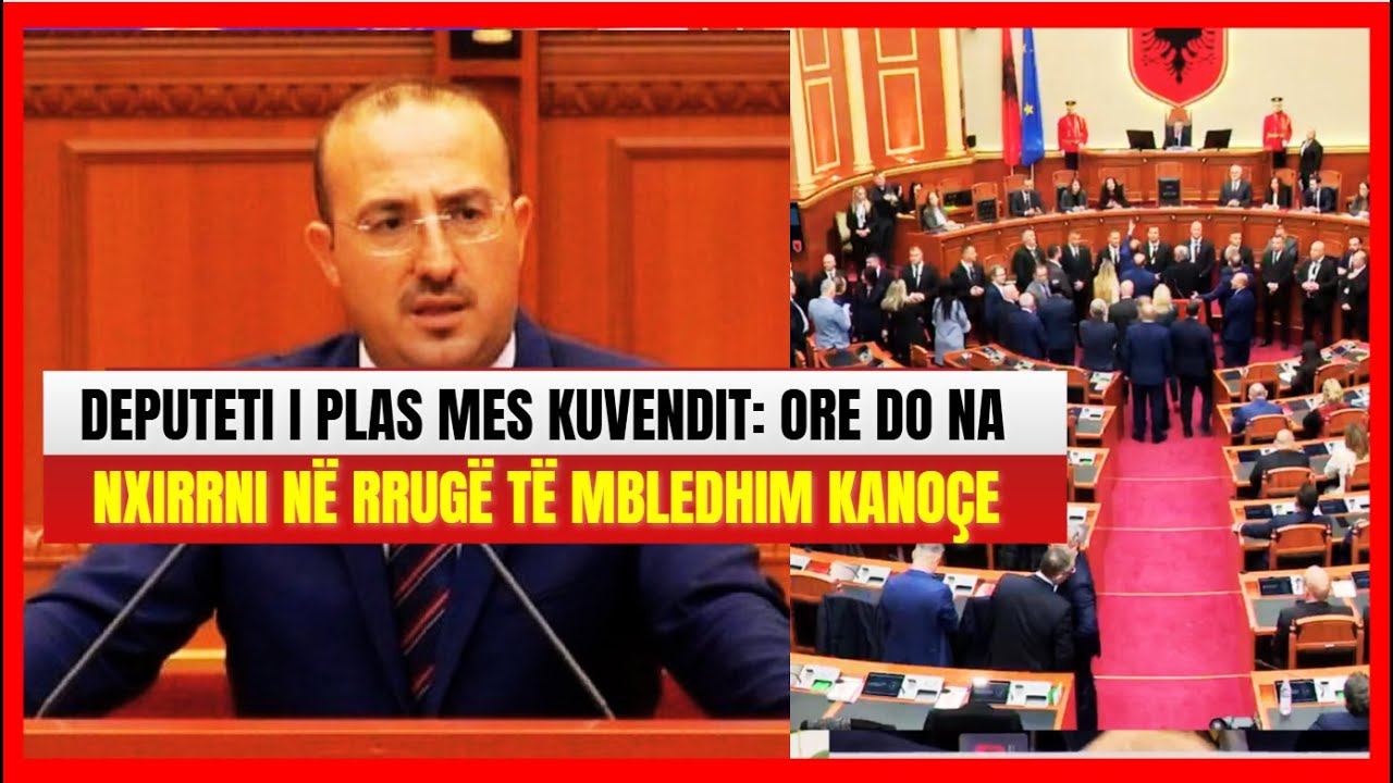 Deputeti ia plas mes Kuvendit: Ore do na nxirrni të mbledhim kanoçe tani