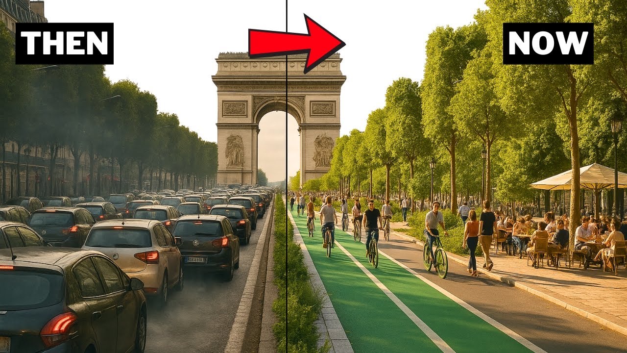 How Paris is Becoming a Car-Free City
