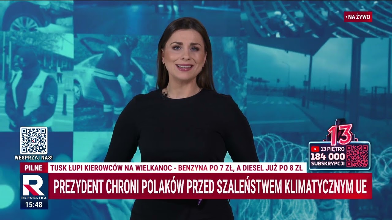Informacje Telewizja Republika 18.03.2026 godzina 15:30