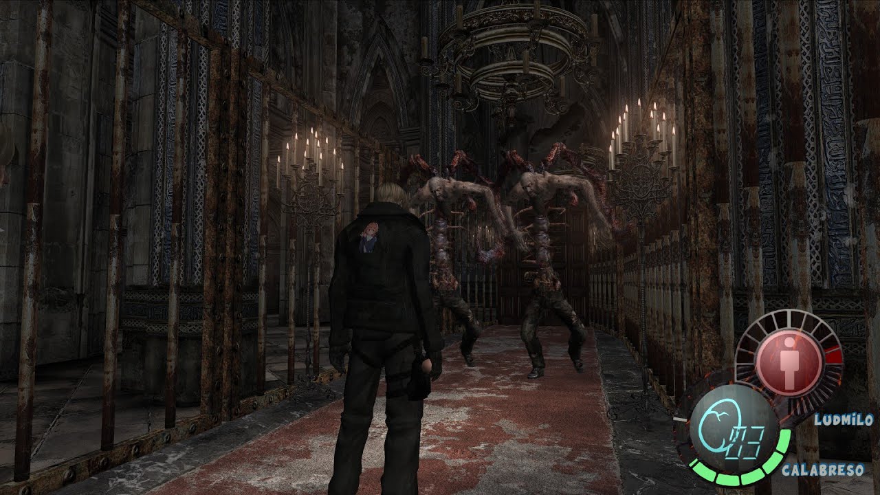 Resident Evil 4 MOD THE ALFAJR - Part 9