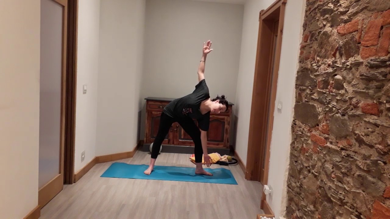 Pilates workout from home 2