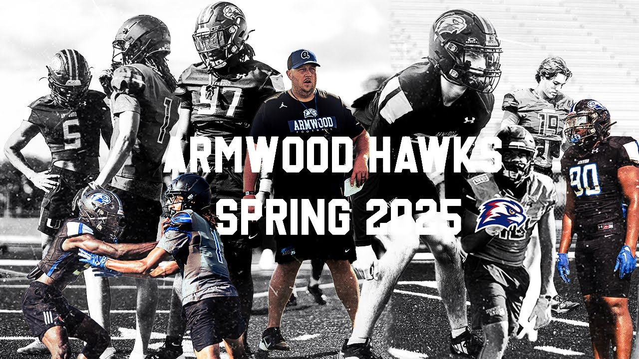 First look at the Armwood Hawks **Spring 2025**