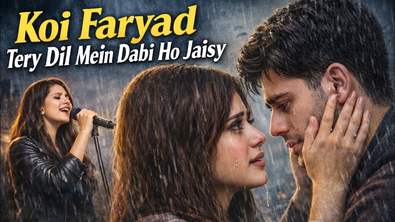 Koi Faryad Tere Dil Mein Dabi Ho Jaisy | Sad Ghazal/ Arfa Khan Voice | Urdu Poetry