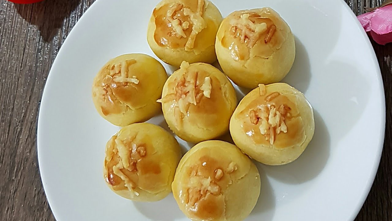 芝士凤梨酥 Cheese Pineapple Tarts