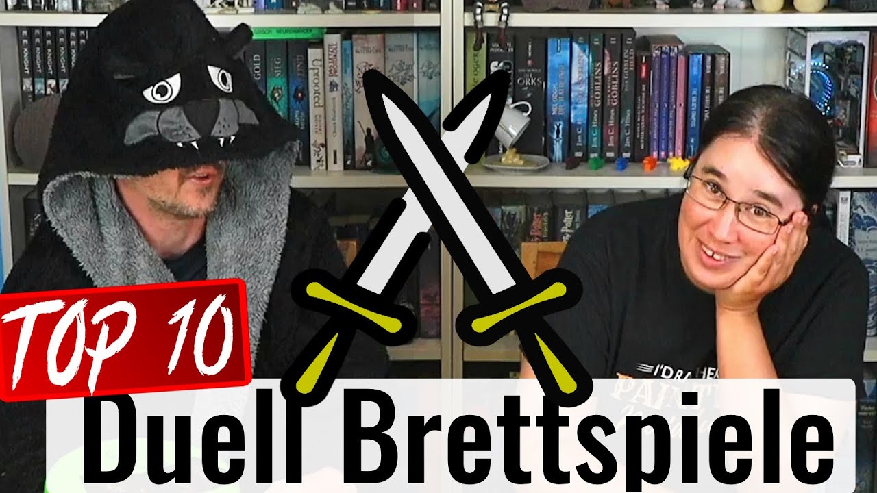 Top 10 Duell Brettspiele