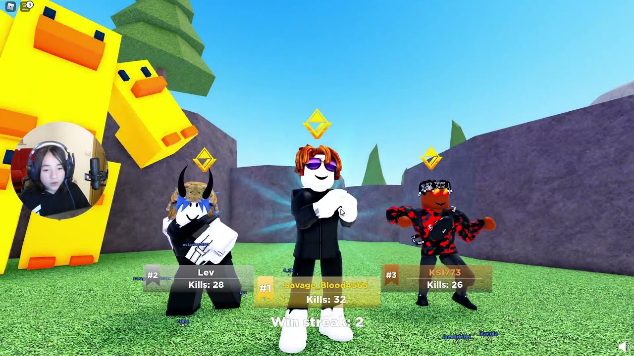 Today, we played the Shooty game from Roblox😂 !!! Roblox 🎮 Dragonangel