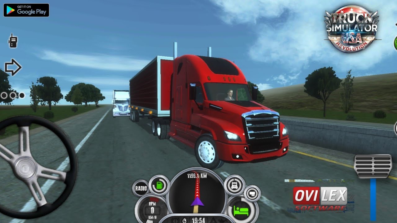 Truck Simulator USA Revolution First Look Gameplay Walkthrough - Ovilex software New Update