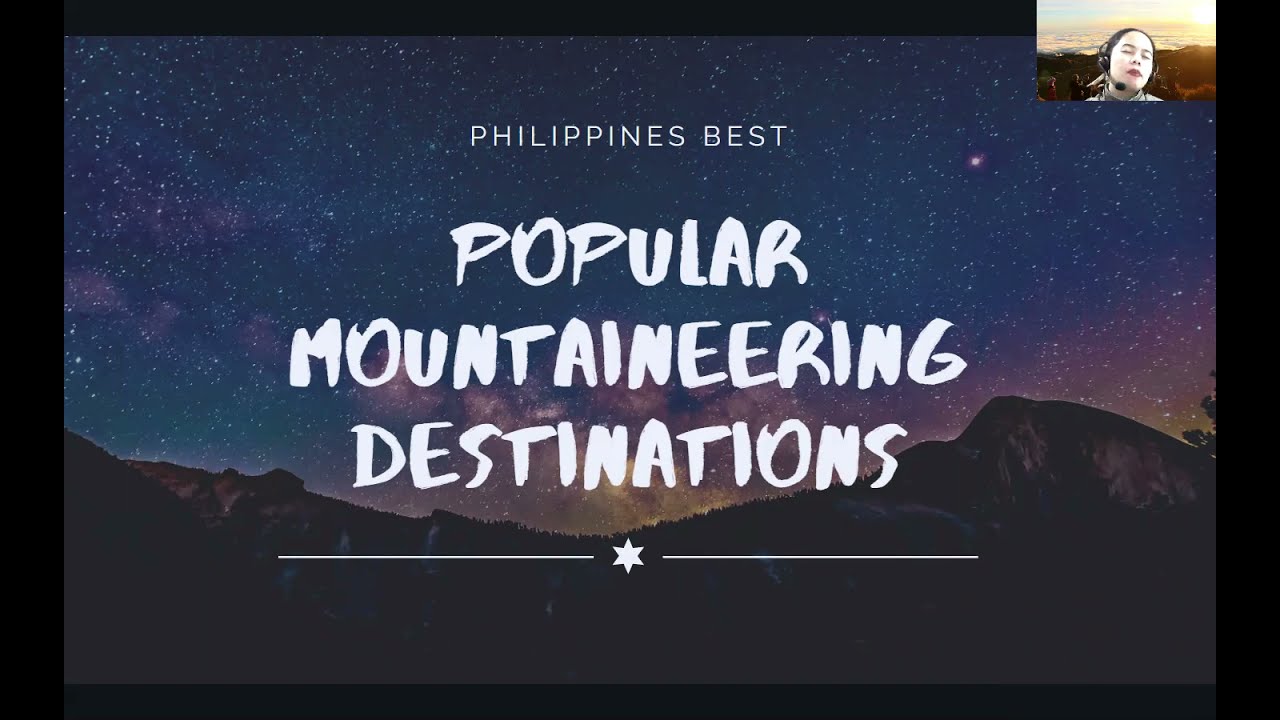 Part 2 (Mountaineering in the Philippines)
