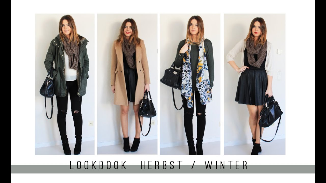 👜 FALL / WINTER LOOKBOOK | Jucepauline