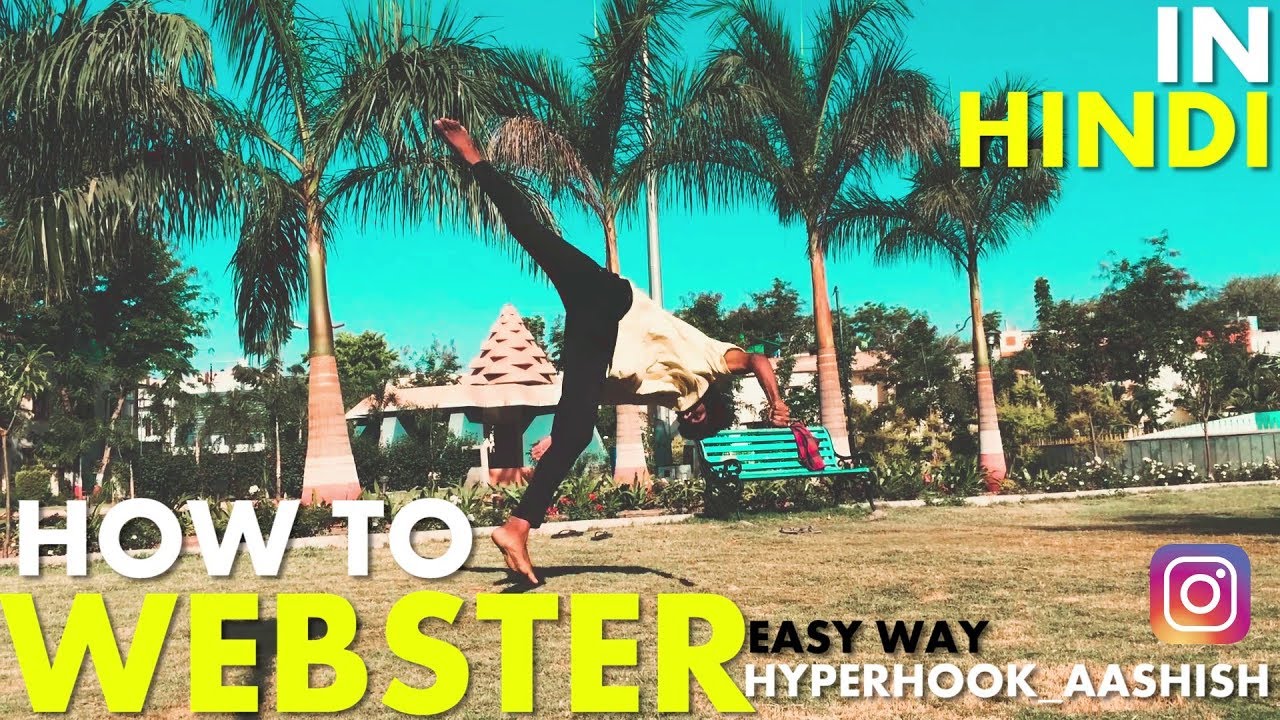 how to webster front flip in hindi tutorial   #hyperhookaashish