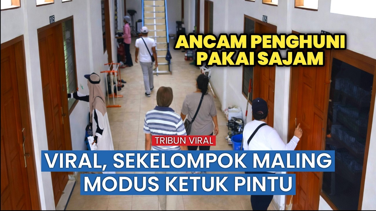 Teror di Kos Medan, Pelaku Pakai Modus Ketuk Pintu dan Ancam Korban Pakai Pisau
