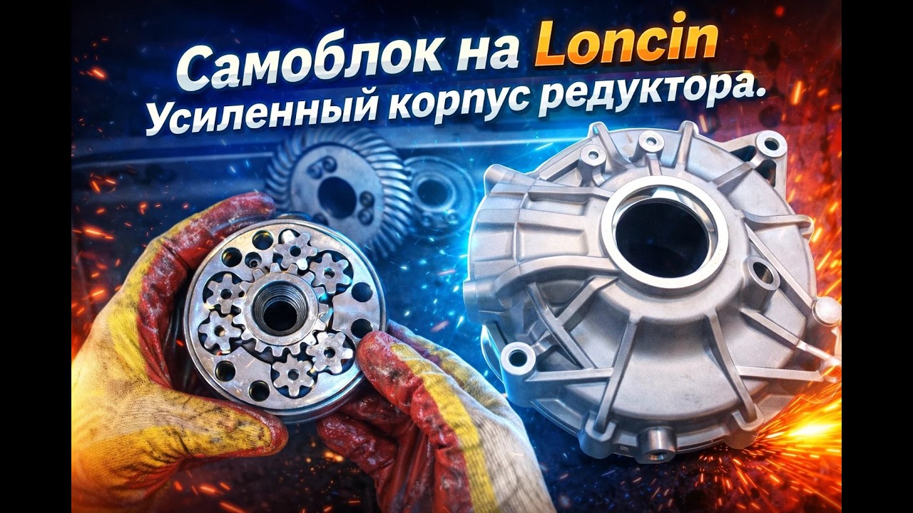 Torsen на Loncin - как это работает?