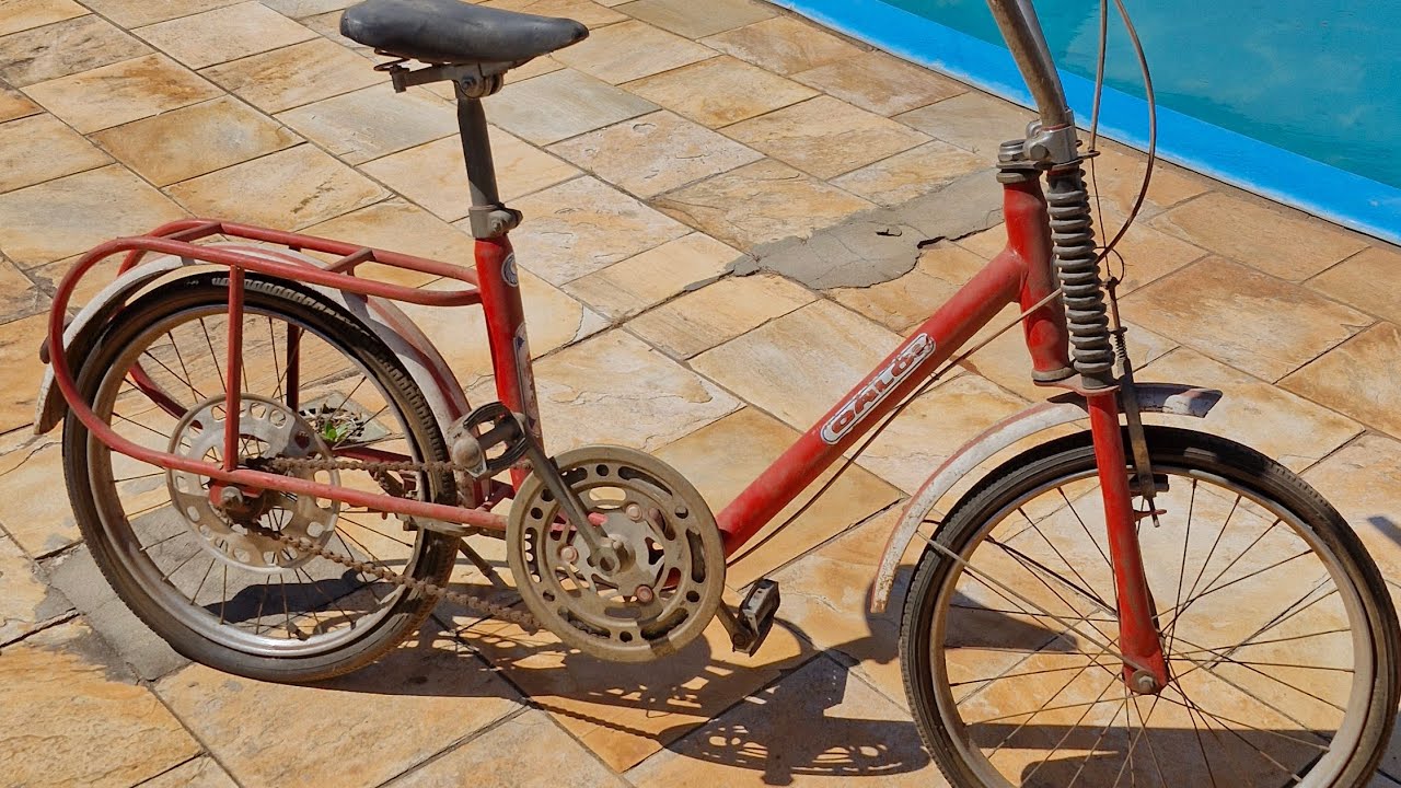 Berlineta 1973 #caloi #bicicletaantiga 