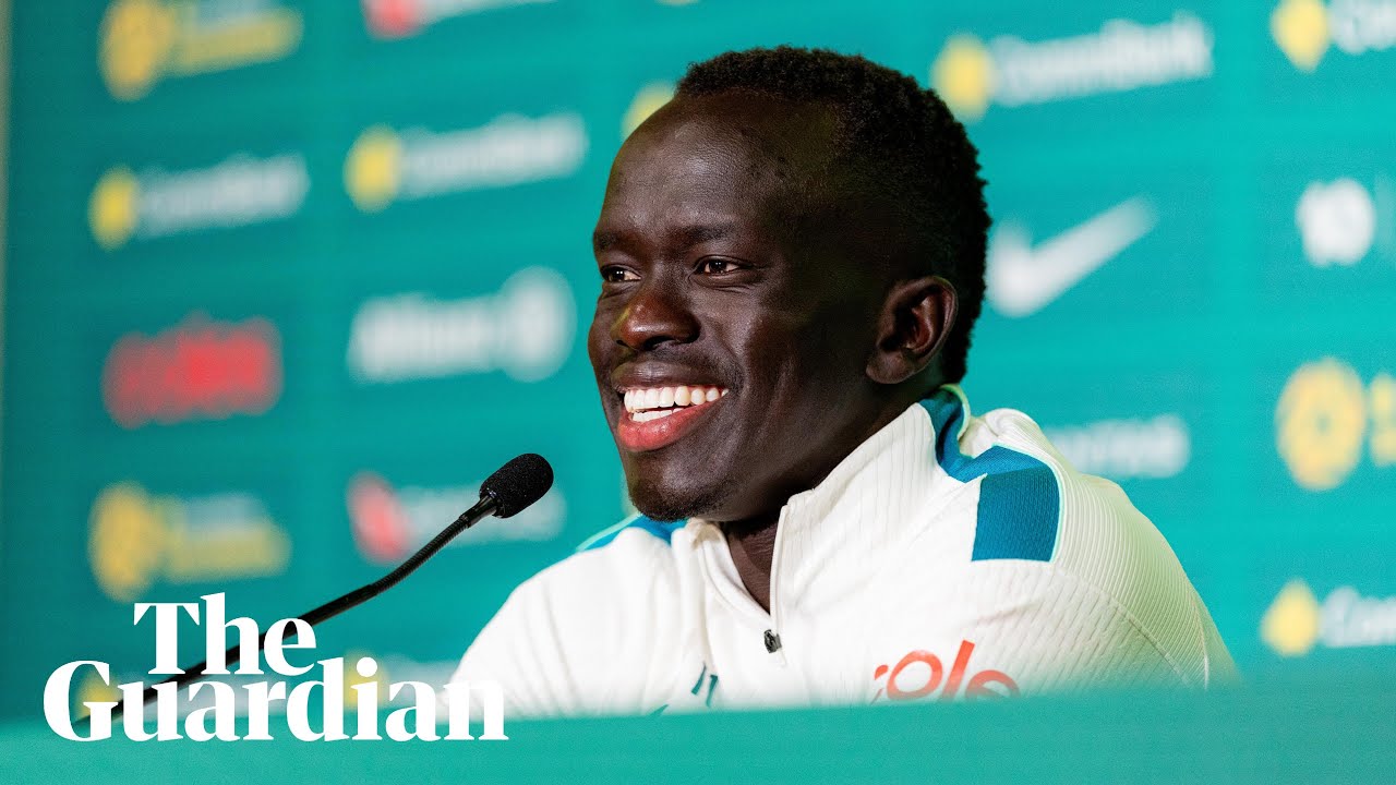 Socceroo Awer Mabil says multiculturalism makes Australia 'the best country in the world'