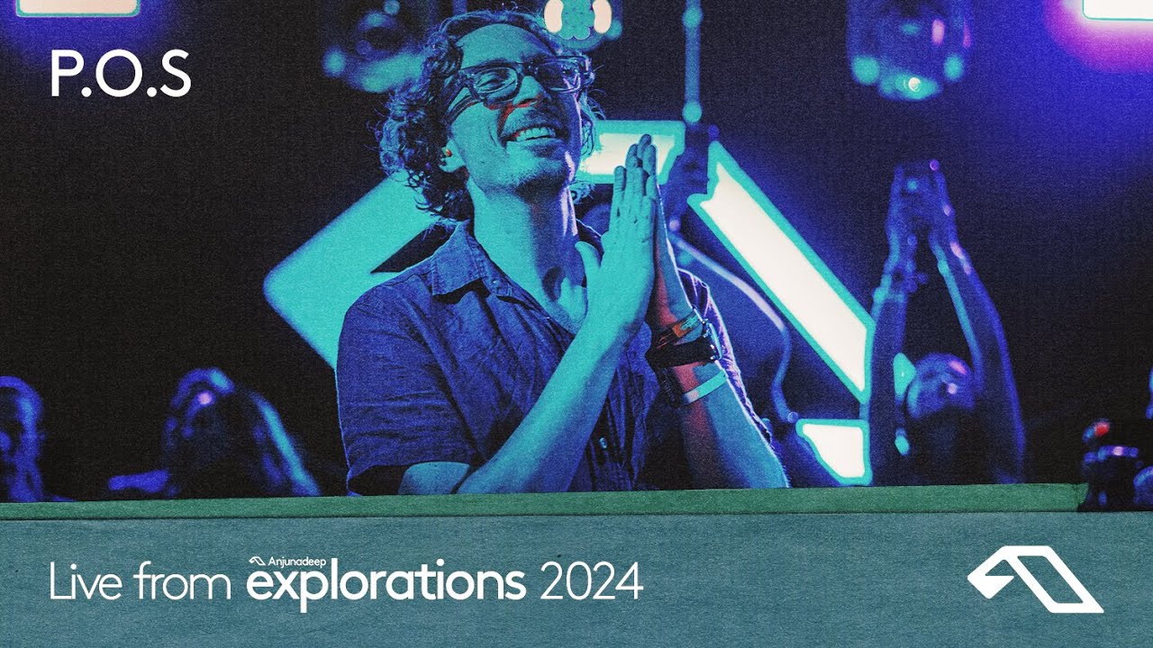 P.O.S at Splendor | Anjunadeep Explorations 2024 (Deep House DJ Set)