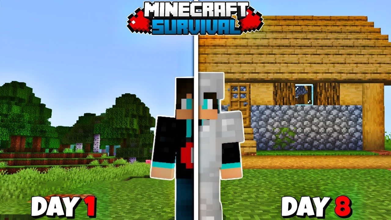The PERFECT Start to a Minecraft Pocket Survival World! | EP 1