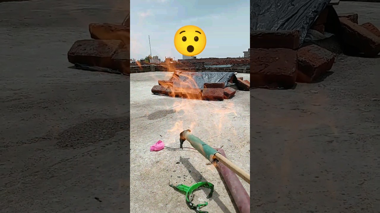 Salt Gas | #shorts #experiment