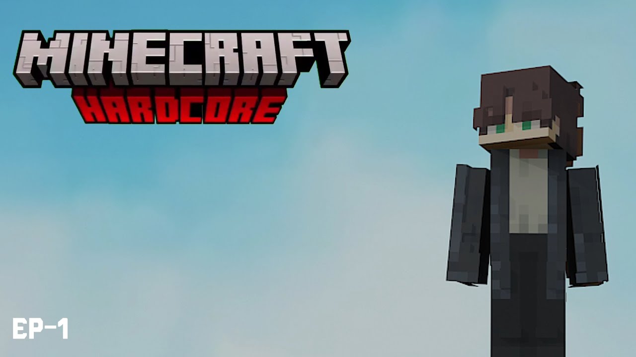 I SURVIVED THE FIRST FEW DAYS IN MINECRAFT HARDCORE!