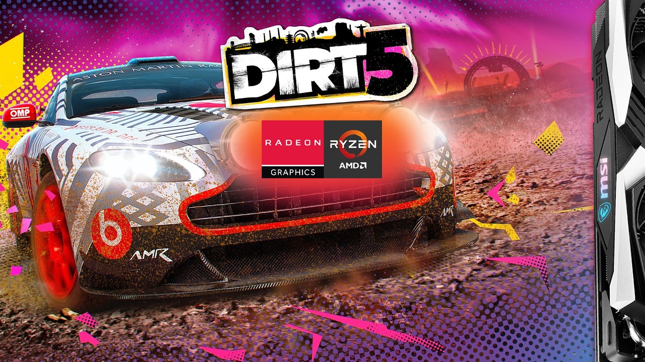 RX 6650 XT - Dirt 5: Year One Edition - Ultra High/1080p - Ryzen 5600