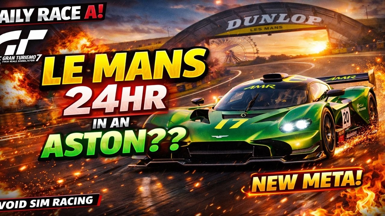 GT7 NEW LE MANS 24HR! Road to A+ LIVE #streaming #Iracing #GTWS #race