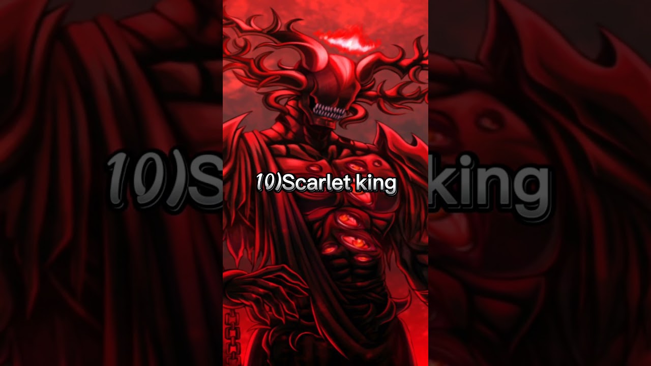 Top 10 strongest SCP characters