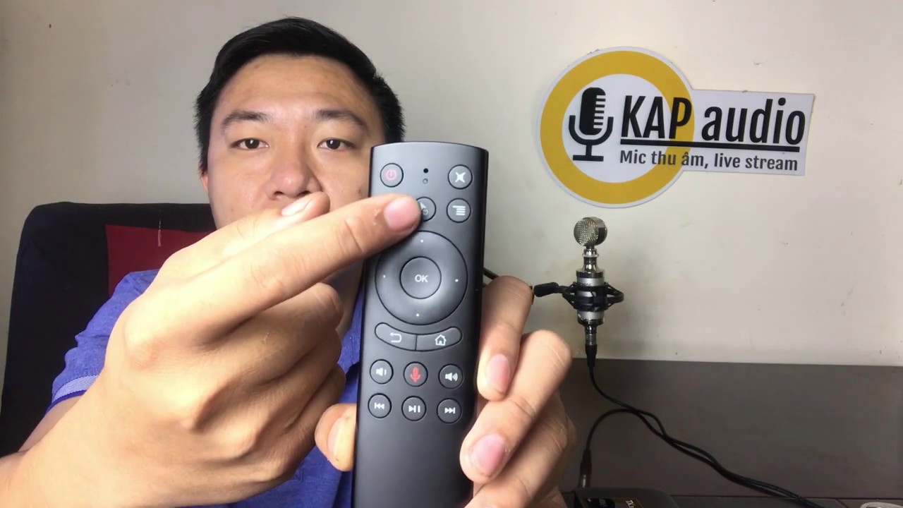 Hướng dẫn sử dụng điều khiển giọng nói G20S cho TV Android, máy tính | Dong Vu