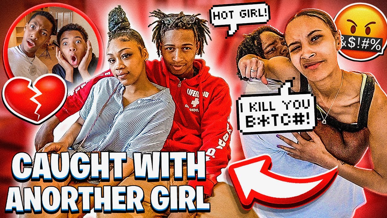JAYLA CAUGHT KHALIL WITH ANOTHER GIRL!💔