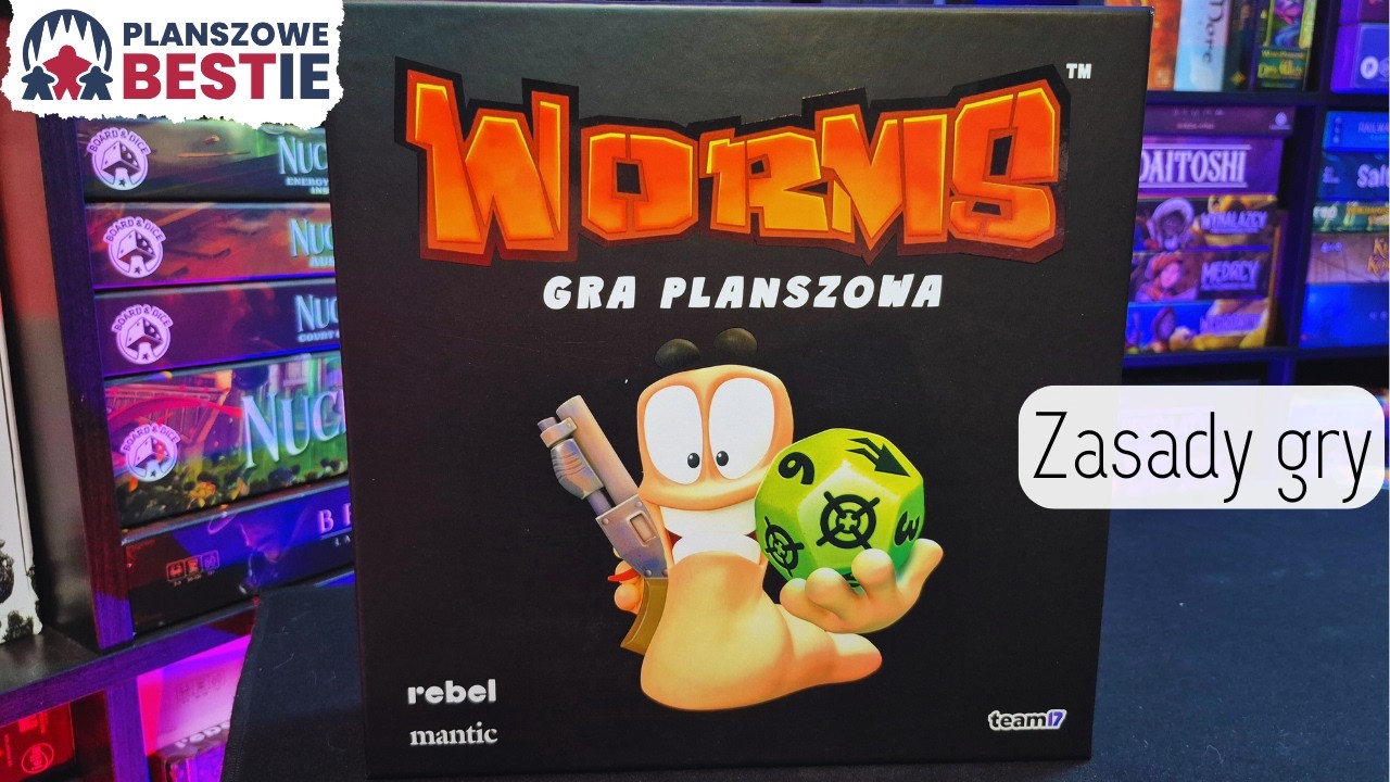 Worms - Zasady - Planszowe Bestie #656 - 11.02.2026