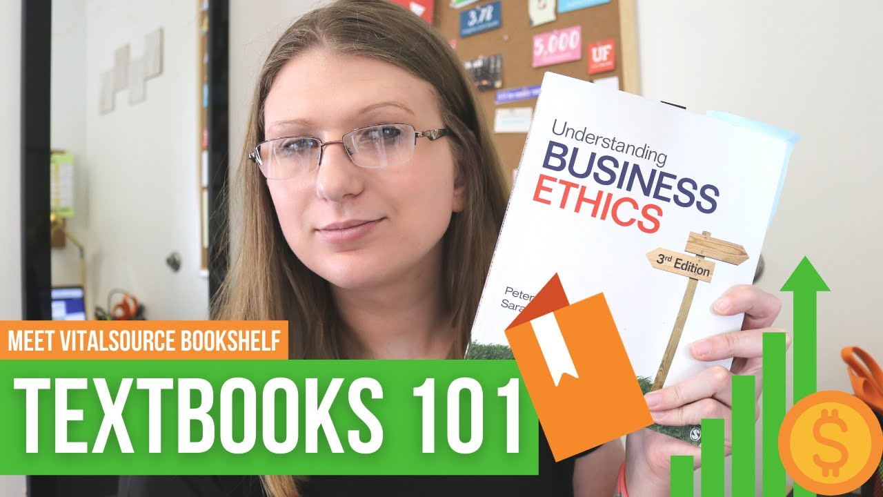 THE BEST PLACE TO BUY TEXTBOOKS FOR COLLEGE | Meet Vitalsource Bookshelf & Save 80%!