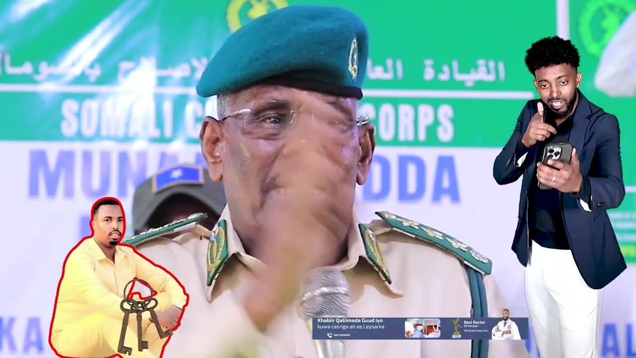 Geesigii aan codkiina iyo keyga ugu hiiliney oo arrintiisa meel sare ay gaartay|Furahaayihii Xabsiga