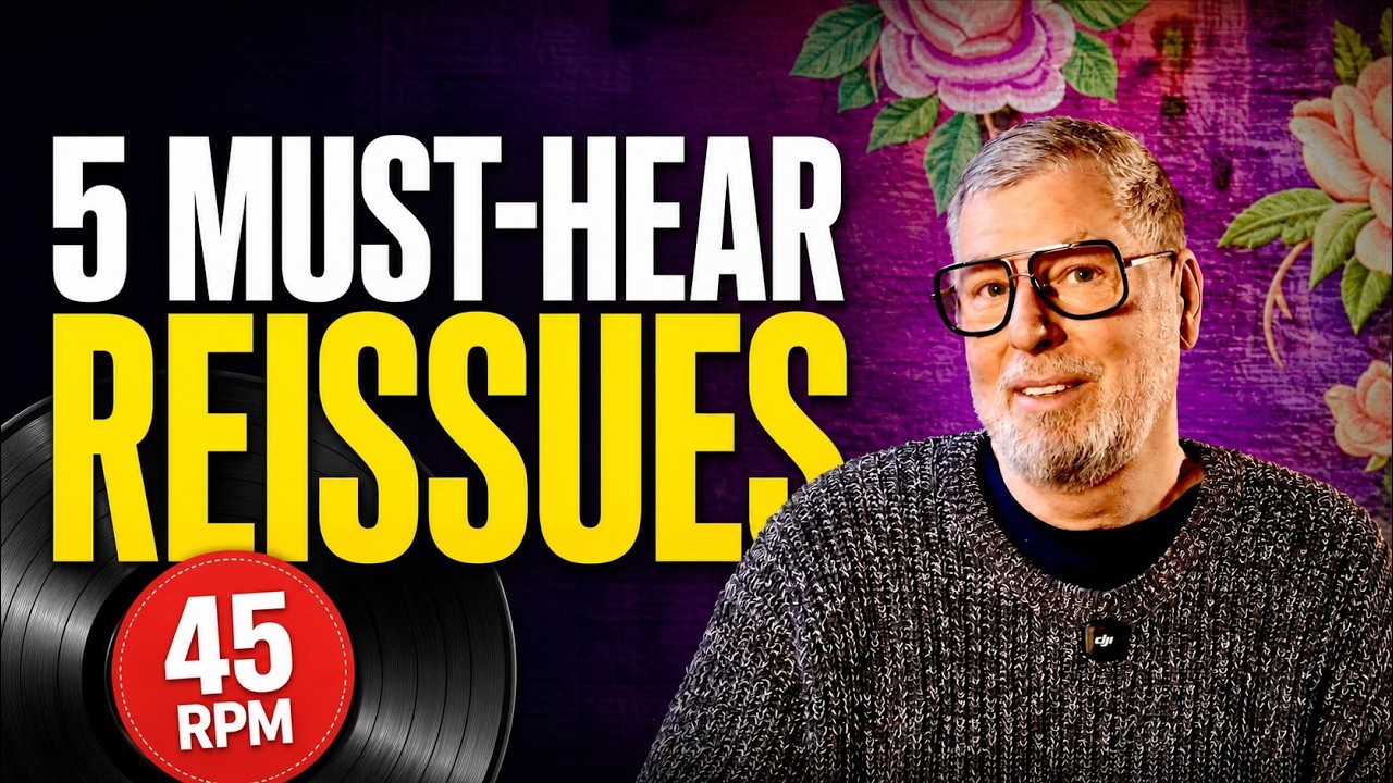 5 Extraordinary Audiophile Reissues For Your Collection