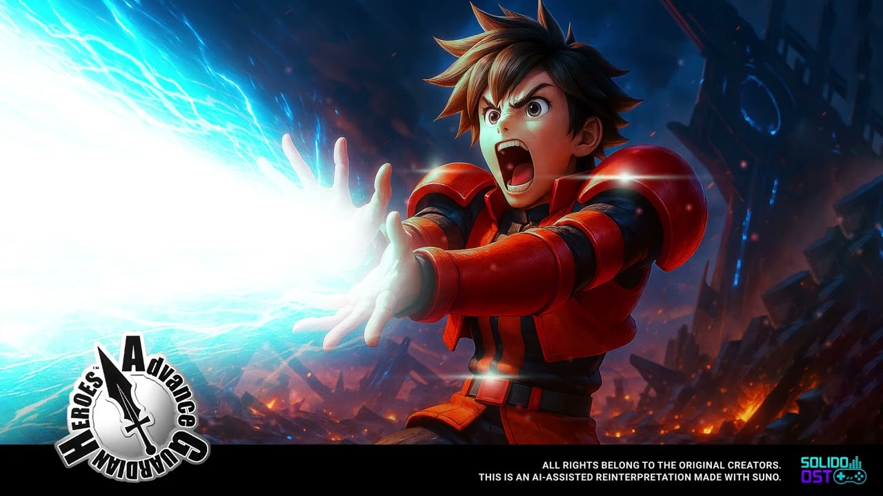 Advance Guardian Heroes - Light Hope For Tomorrow - Reimagined by AI