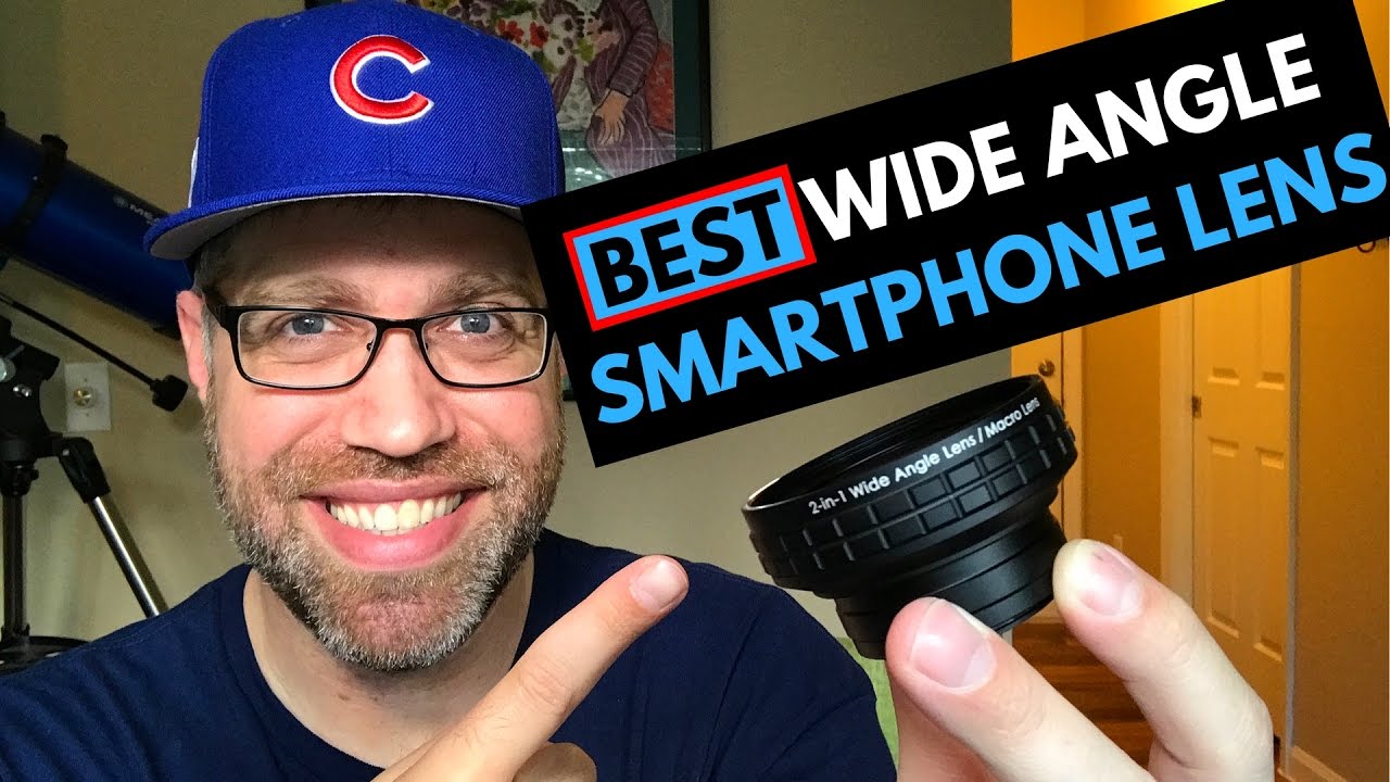 Best Wide Angle Smartphone Lens — Camera Lens for your iPhone/Android