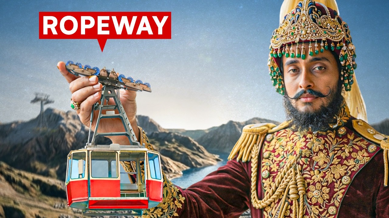 Nepal&rsquo;s HIDDEN Transport : Ropeway