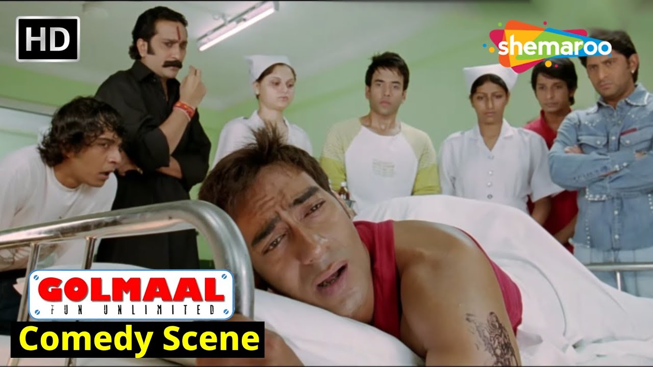 Golmaal Fun Unlimited - Climax Scene |Ajay Devgn, Arshad Warsi, Paresh Rawal |Bollywood Comedy Movie