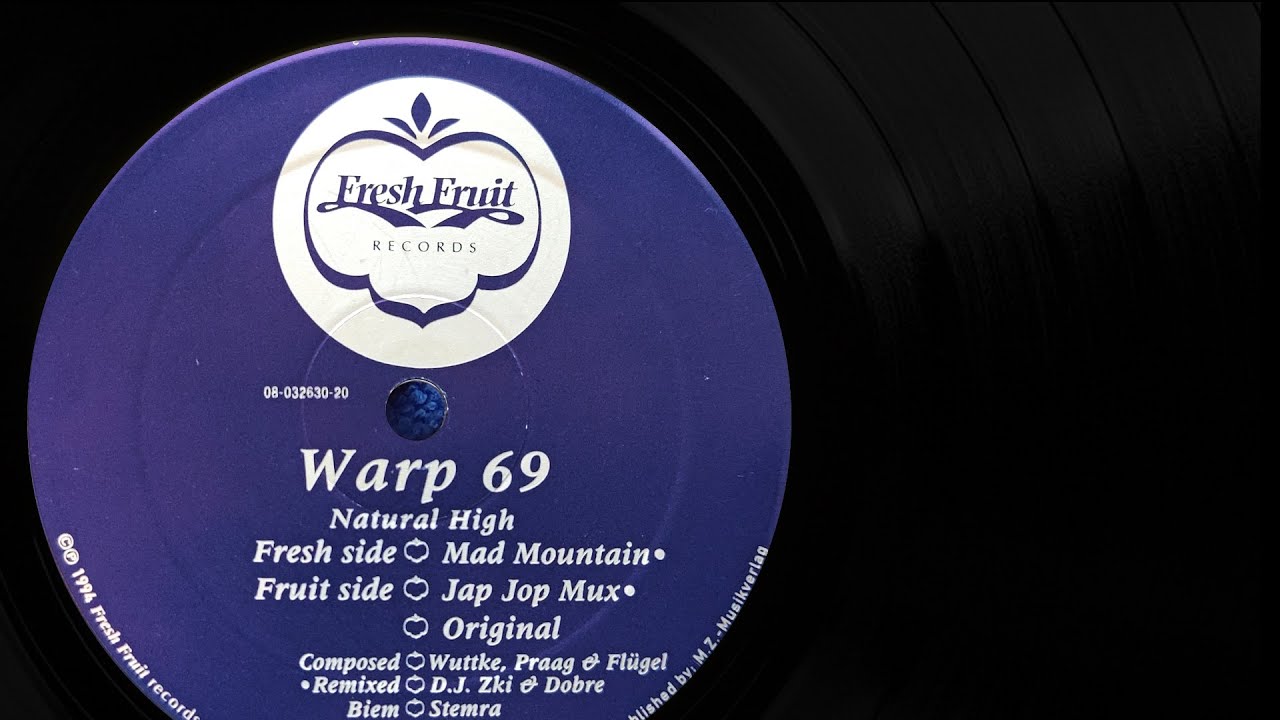Warp 69 - Natural High (Jap Jop Mux) - 1994