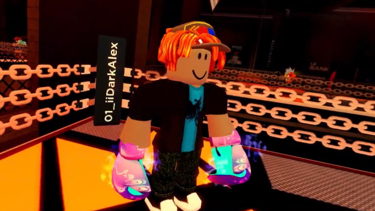 Roblox [Boxing league] grinding stats pt 2 read the description