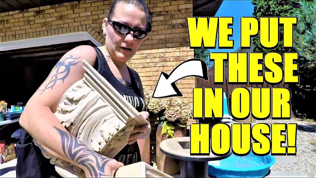 Ep417: FROM YARD SALE TO OUR HOUSE - SAVING $ AT GARAGE SALES - VINTAGE BARGAIN HUNTER