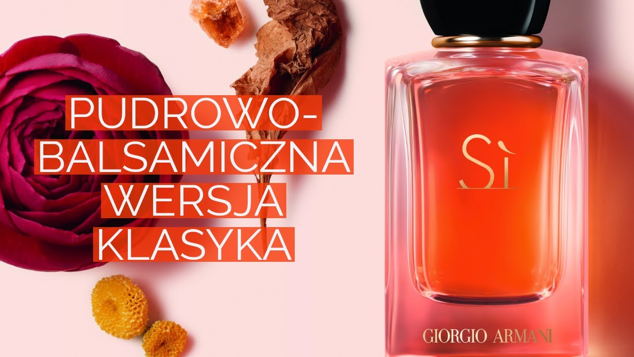 Giorgio Armani Si Intense 2021 | pierwsze wrażenia