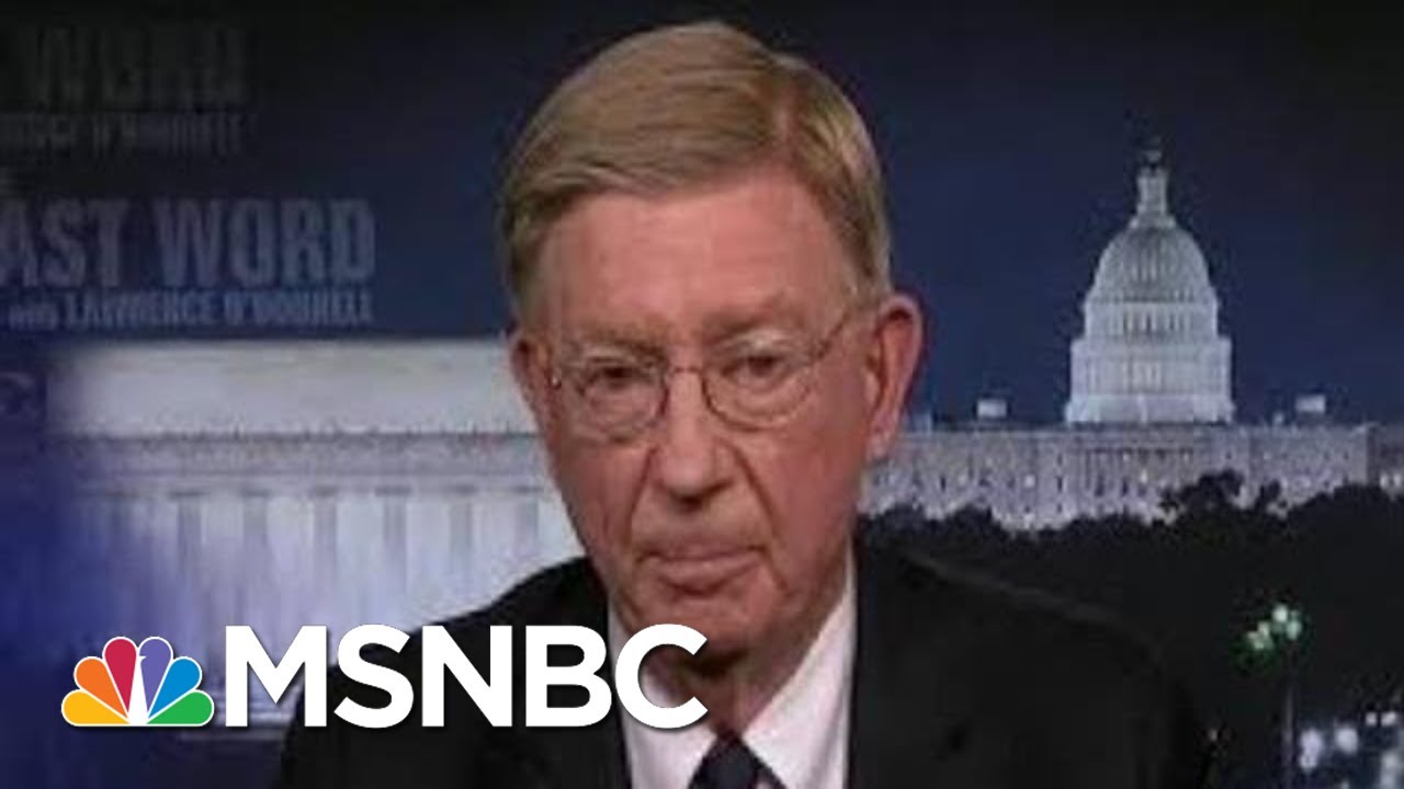 George Will: President Donald Trump Has Nothing To Do With Conservatism | Morning Joe | MSNBC
