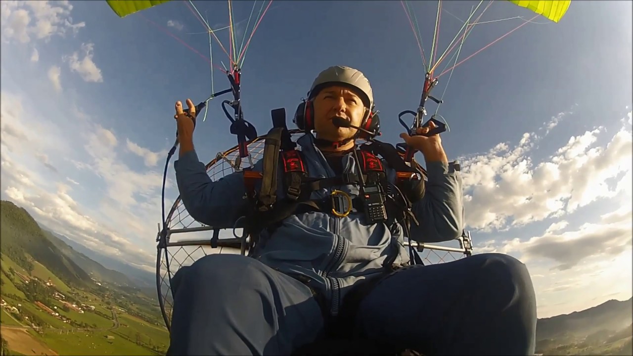 ITV Boxer GT Paramotor Flight