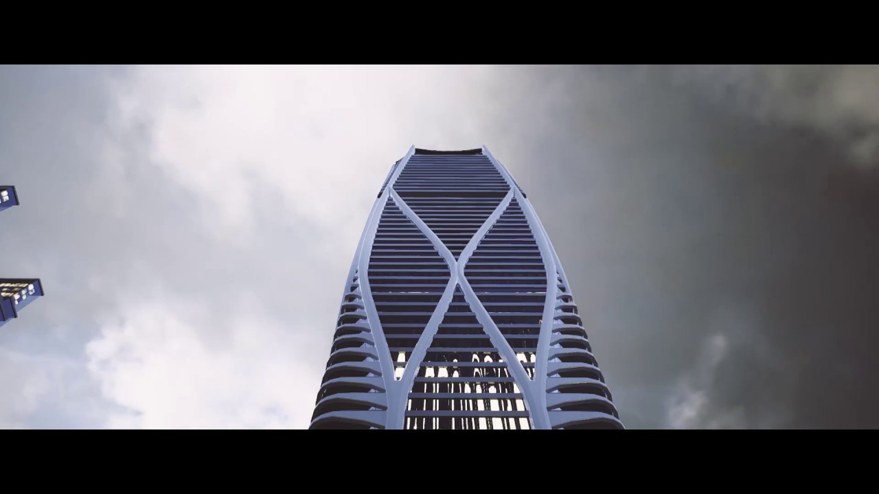 Tribute to Zaha Hadid - Real time rendering Unreal Engine 4
