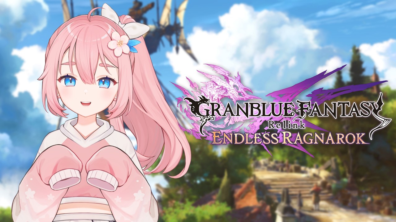 【granblue fantasy relink】 starting fresh! i found the bow girl :D