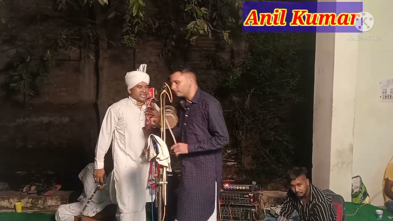 Mata Kali ki sawari ki pedi (Gayak Jodi Kala Raam Rahul Kumar shyamtoo wale  mob.9813648422)