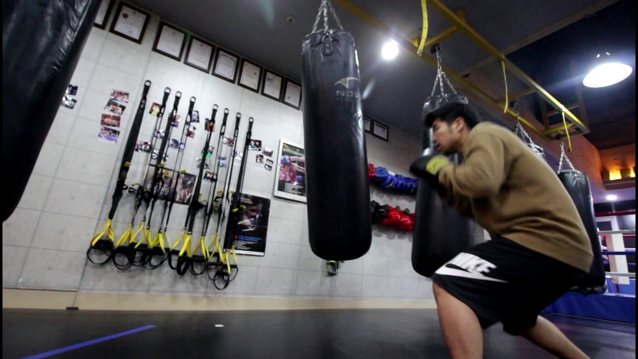복싱 샌드백! 10전 10승 7KO! 전승으로 은퇴한 이종훈관장님 샌드백! BOXING SANDBAG TRAINING!