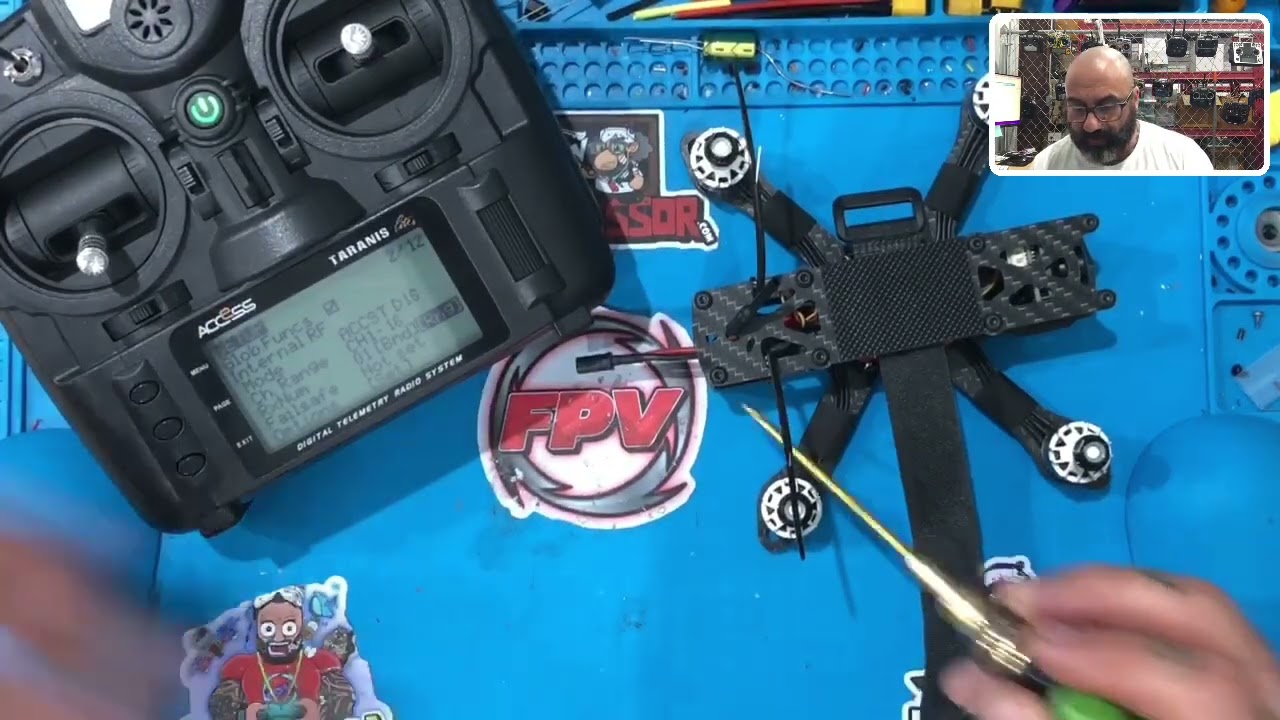 Plug'nPilot™ FrSky X9Lite Setup Step 4: Binding to XM+ from FPVProfessor.com