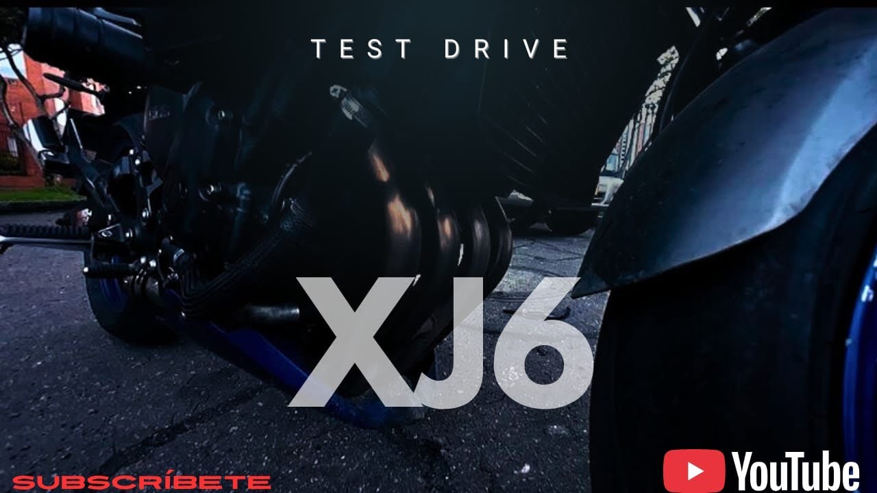 YAMAHA XJ6/ TEST DRIVE 🔥 PARECE un Cohete 🚀 | Motoblog 